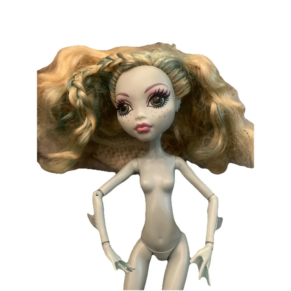 2008‎ Mattel Monster High Doll Laguna Blue Halloween Goth Gore